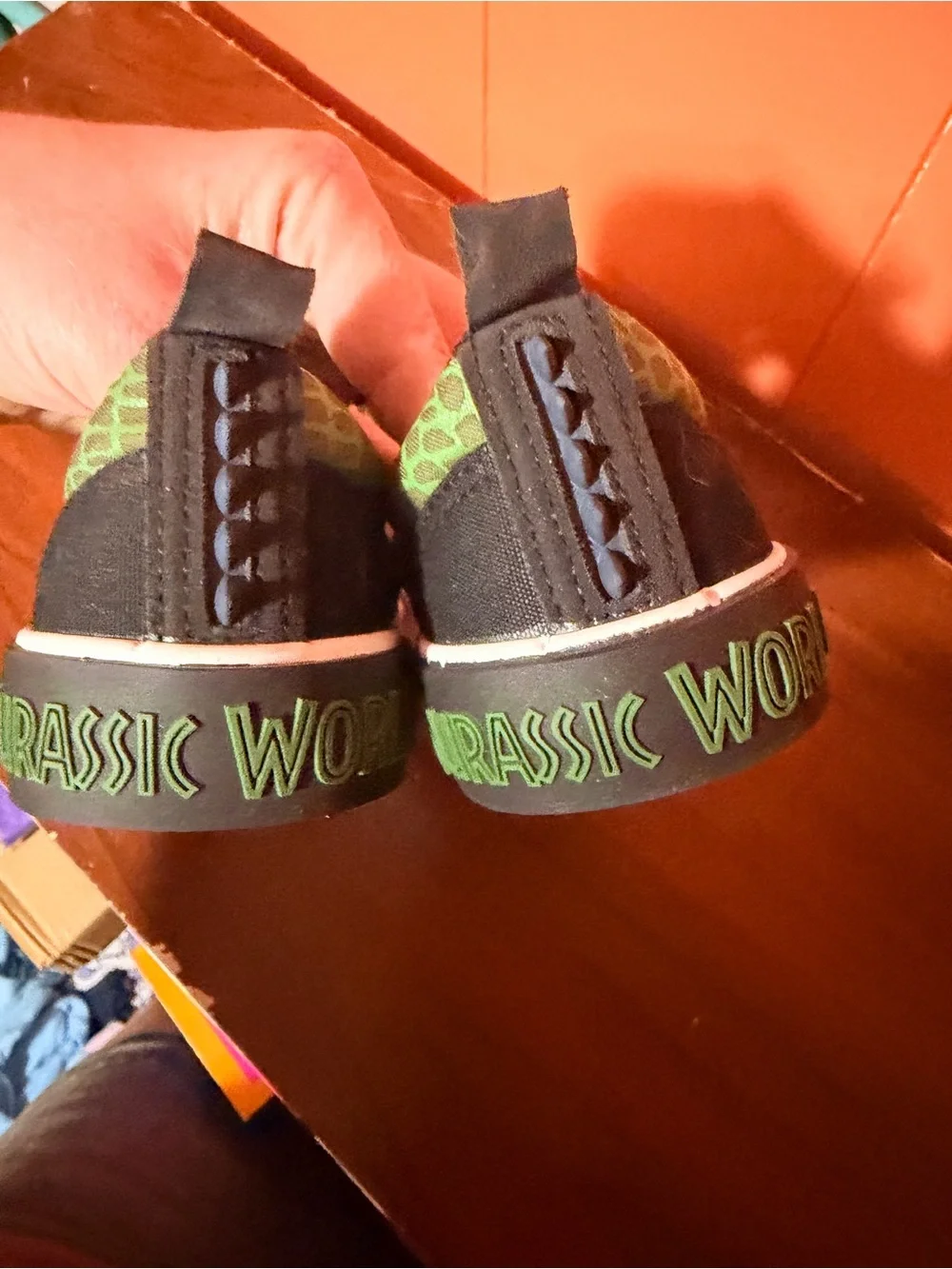 Kids' Green Slip-On Sneakers